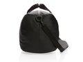 Fashion black PVC vrije weekendtas 3