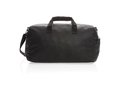 Fashion black PVC vrije weekendtas 4