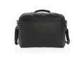 Fashion black PVC vrije 15.6" laptop tas 1