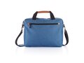 PVC vrije fashion duo tone laptop tas 1