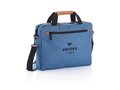 PVC vrije fashion duo tone laptop tas 3