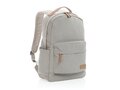 Impact AWARE recycled canvas laptop rugzak 21