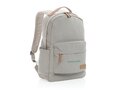 Impact AWARE recycled canvas laptop rugzak 22