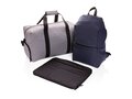 Smooth PU 15.6" laptop rugzak PVC-vrij 20