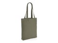 Impact AWARE™ recycled canvas tas 285gsm ongeverfd 15