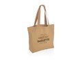 Impact Aware™ re-canvas shopper met vakje 240gsm ongeverfd 30