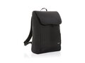 Swiss Peak Fern AWARE™ RPET allover zip 15" laptop rugzak