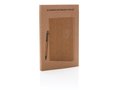 A5 Bamboe notitieboek & pen set 7