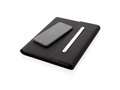 5000 mAh power notebook A5 met draadloos opladen 2