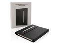 5000 mAh power notebook A5 met draadloos opladen 12
