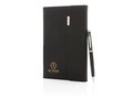 Swiss Peak deluxe A5 notitieboek en pen set 6