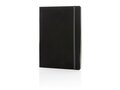 Luxe A5 softcover notitieboek met gekleurde rand