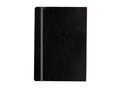 Luxe A5 softcover notitieboek met gekleurde rand 3