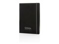 Luxe A5 softcover notitieboek met gekleurde rand 5