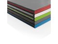 Luxe A5 softcover notitieboek met gekleurde rand 8