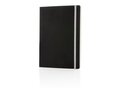 Luxe A5 softcover notitieboek met gekleurde rand