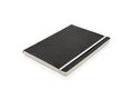 Luxe A5 softcover notitieboek met gekleurde rand 11