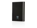 Luxe A5 softcover notitieboek met gekleurde rand 14