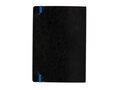 Luxe A5 softcover notitieboek met gekleurde rand 22