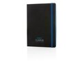 Luxe A5 softcover notitieboek met gekleurde rand 23