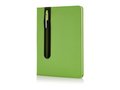 Standaard hardcover PU A5 notitieboek met stylus pen 5