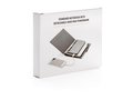 Standard notitieboek met uitneembare powerbank - 4000 mAh 9