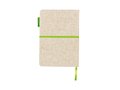 Eco jute notitieboek 5