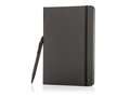 A5 basic hardcover notitieboek met touchscreen pen