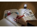 A5 notitieboek met LED leeslamp 11