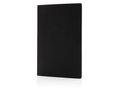 Softcover PU notitieboek met gekleurde accent rand 4