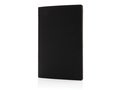 Softcover PU notitieboek met gekleurde accent rand 7