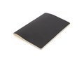 Softcover PU notitieboek met gekleurde accent rand 10