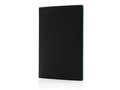 Softcover PU notitieboek met gekleurde accent rand 1