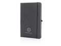 Recycled leder hardcover A5 notitieboek 8