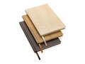 Kavana notitieboek met houtprint A5 7