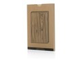 Kavana notitieboek met houtprint A5 9