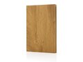 Kavana notitieboek met houtprint A5 11
