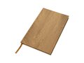 Kavana notitieboek met houtprint A5 12