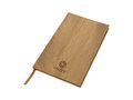 Kavana notitieboek met houtprint A5 15
