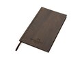 Kavana notitieboek met houtprint A5 23