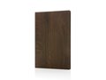 Kavana notitieboek met houtprint A5 18