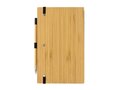 FSC® bamboe notitieboek en inifity potloodset 4