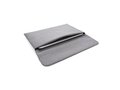 Magnetisch sluitende 15.6" laptop sleeve PVC-vrij 11