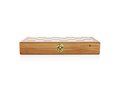Luxe houten opvouwbare schaakset 8