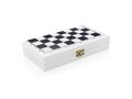 Luxe 3-in-1 bordspel in houten doos