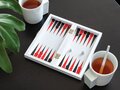 Luxe 3-in-1 bordspel in houten doos 11
