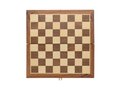 FSC® Luxe houten opvouwbaar schaakspel 3