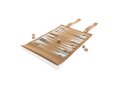 Britton kurk opvouwbare backgammon en damspel set 1