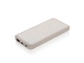 Powerbank tarwevezel - 10.000 mah