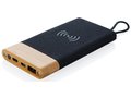 Powerbank draadloze Bamboo X - 5000 mAh